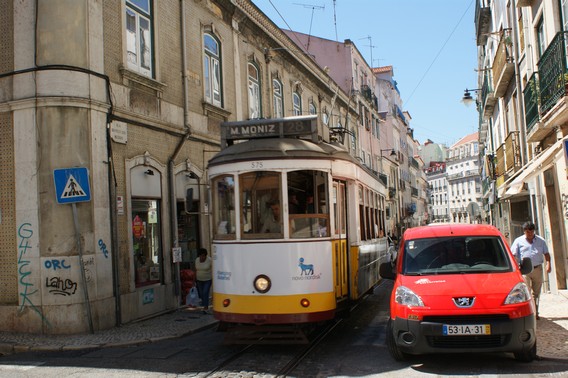 durch die engen gassen