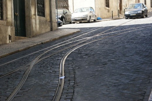 Ohne solche Gleisverschlingungen