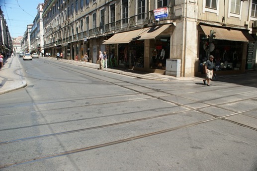 Auch für Abzweigungen wird dieser “erweiterte Bogen” genutzt