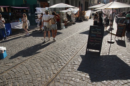 Eisenbahn in Südamerika