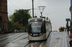 Straßenbahn in Edinburgh
