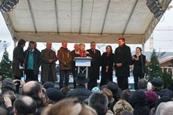 Eröffnung der Riedbergbahn