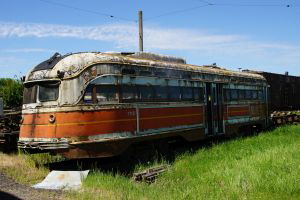 Das Oregon Electric Railway Museum