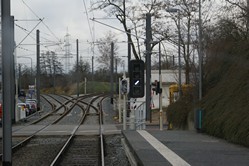 Eine Fahrt über die Riedbergstrecke aus Sicht des Fahrers