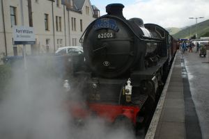 The Jacobite Express, Harry Potter