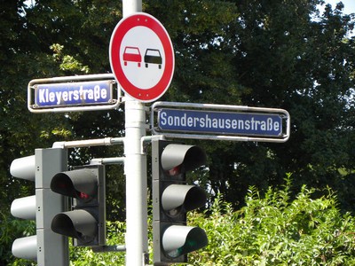 Kleyerstraße / Sondershausenstraße