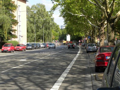 zweigleisige Verlängerung bis zur Sondershausenstrasse einschließlich der Gleisspitzkehre