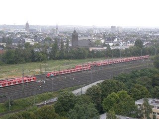Reste des Güterbahnhofs Süd