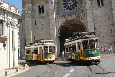 Straßenbahn in Lissabon Linie 28