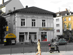 Abb: Eckhaus Grüneburgweg 27/Leerbachstraße 66