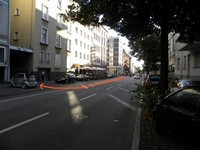 Historische Milchbahn in Frankfurt