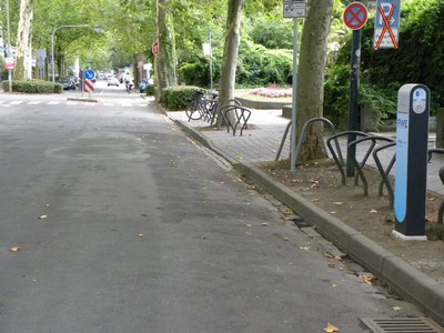 E-Tankstelle am Palmengarten