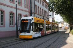 111 Jahre Straßenbahn in Mainz