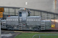 Treidelloks am Panamakanal