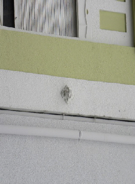 Die Fotos zeigen die heutige Situation in Alt Rödelheim / Reichsburgstraße