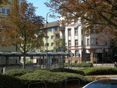 U-Bahn Station "Parlamentsplatz"