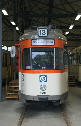 Linie 13 zum Röderbergweg