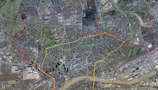 Die aktuelle Planung der Ringlinie im 21 Jh.