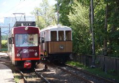 Rittner Bahn, Überlandstraßenbahn in Südtirol