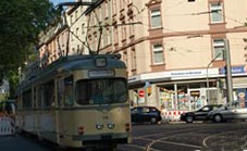 Abschied der Relation Rohrbachstraße - Glauburgstraße