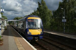 Scot rail, Eisenbahn in Schottland