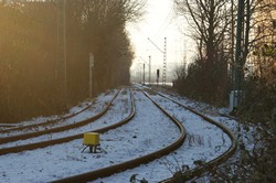 Die Betriebsstrecken im Netz der Straßenbahn Frankfurt am Main