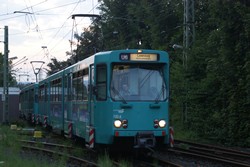 Schwächen der U6 an der Heerstrasse