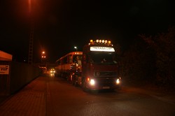 Schwertransporte von Schienenfahrzeugen