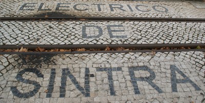 Die Überlandsraßenbahn zum Strand von Sintra