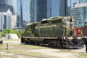 Toronto Railway Museum Roundhose Park