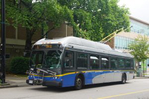 Trolley Busse in Vancouver, O-Busse Vancouver