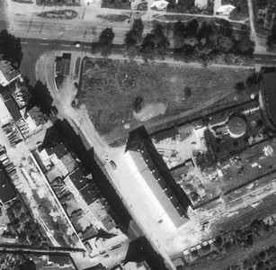 Auszüge Luftbild des Stadtvermessungsamtes 7685/1956 Espenstr und Mz-Ldstr