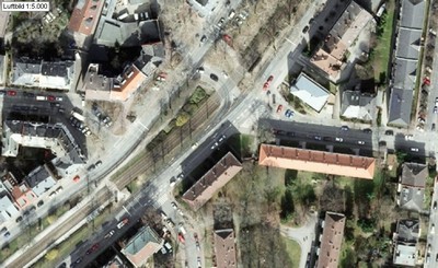 Bornheimer Landwehr heute