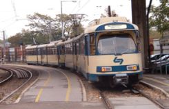 Wiener Lokalbahn, Bäderbahn